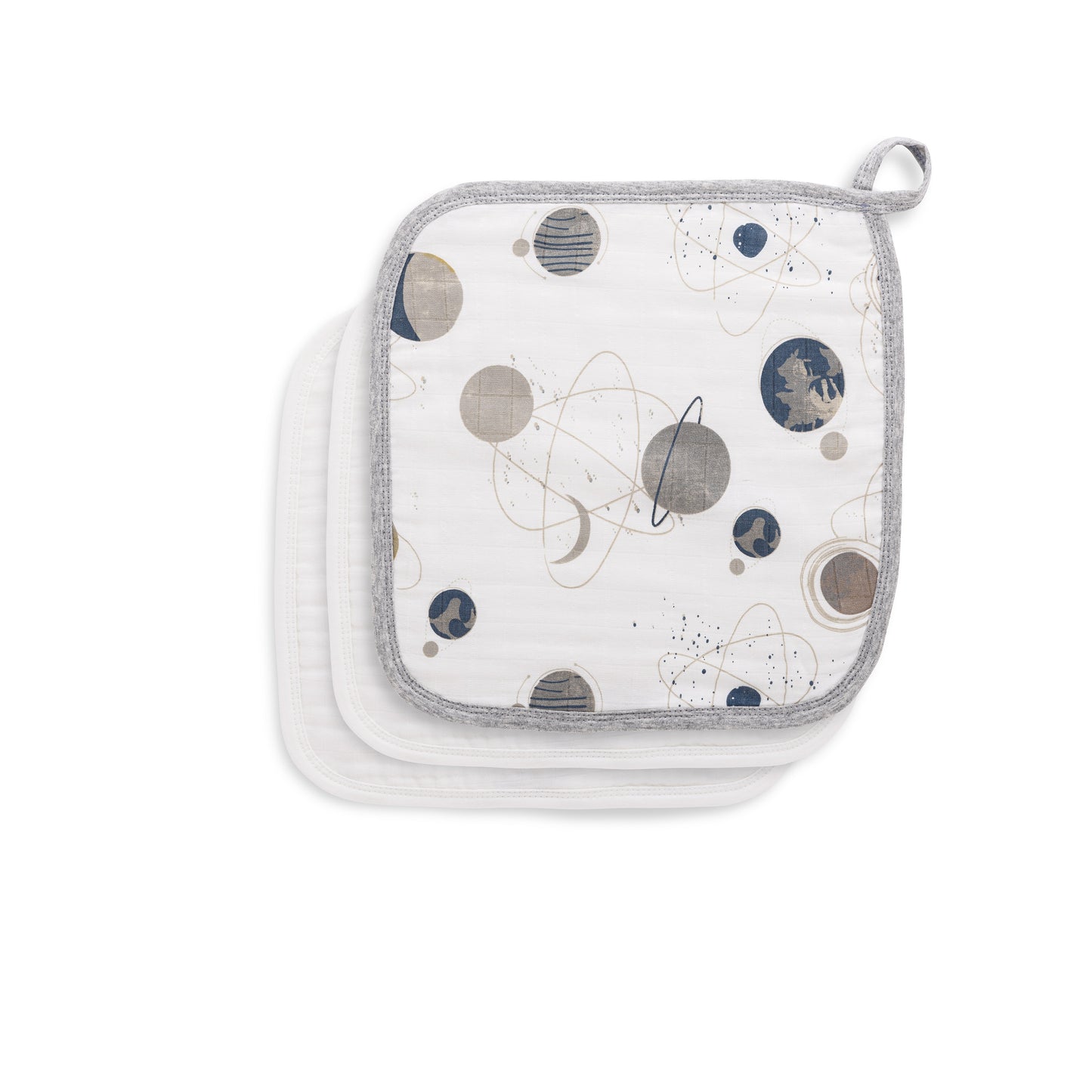 Anvi Baby - Dreamy Space Burp Cloth 3