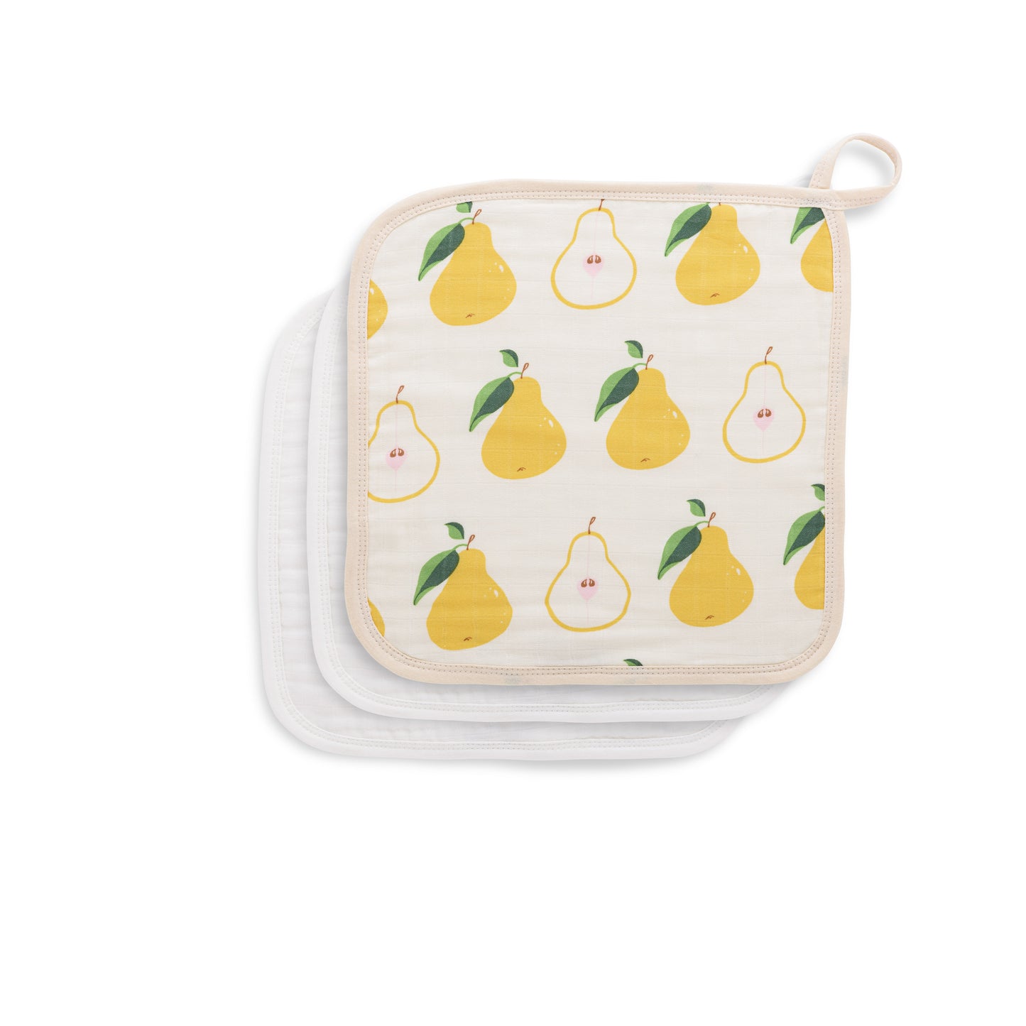 Anvi Baby - Pear-fect Burp Cloth 3