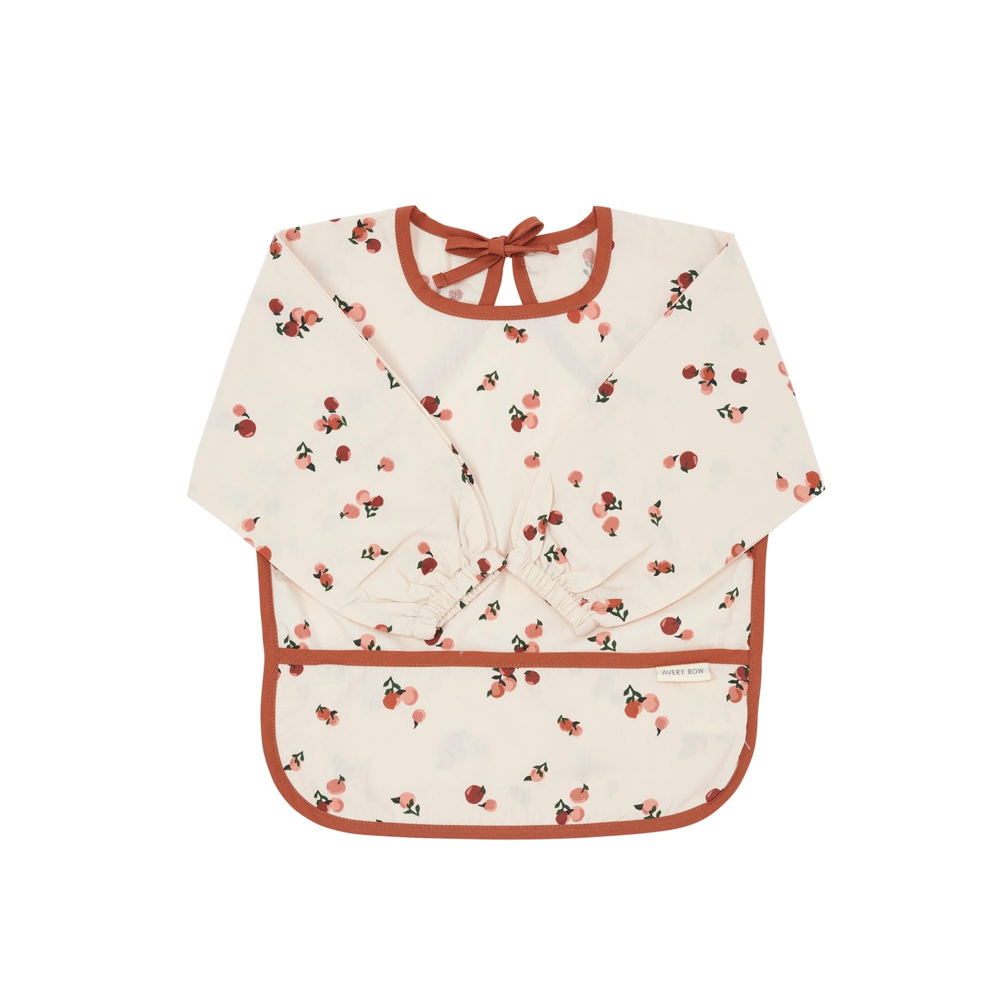 Avery Row - Sleeved Bib (Peaches) - no background