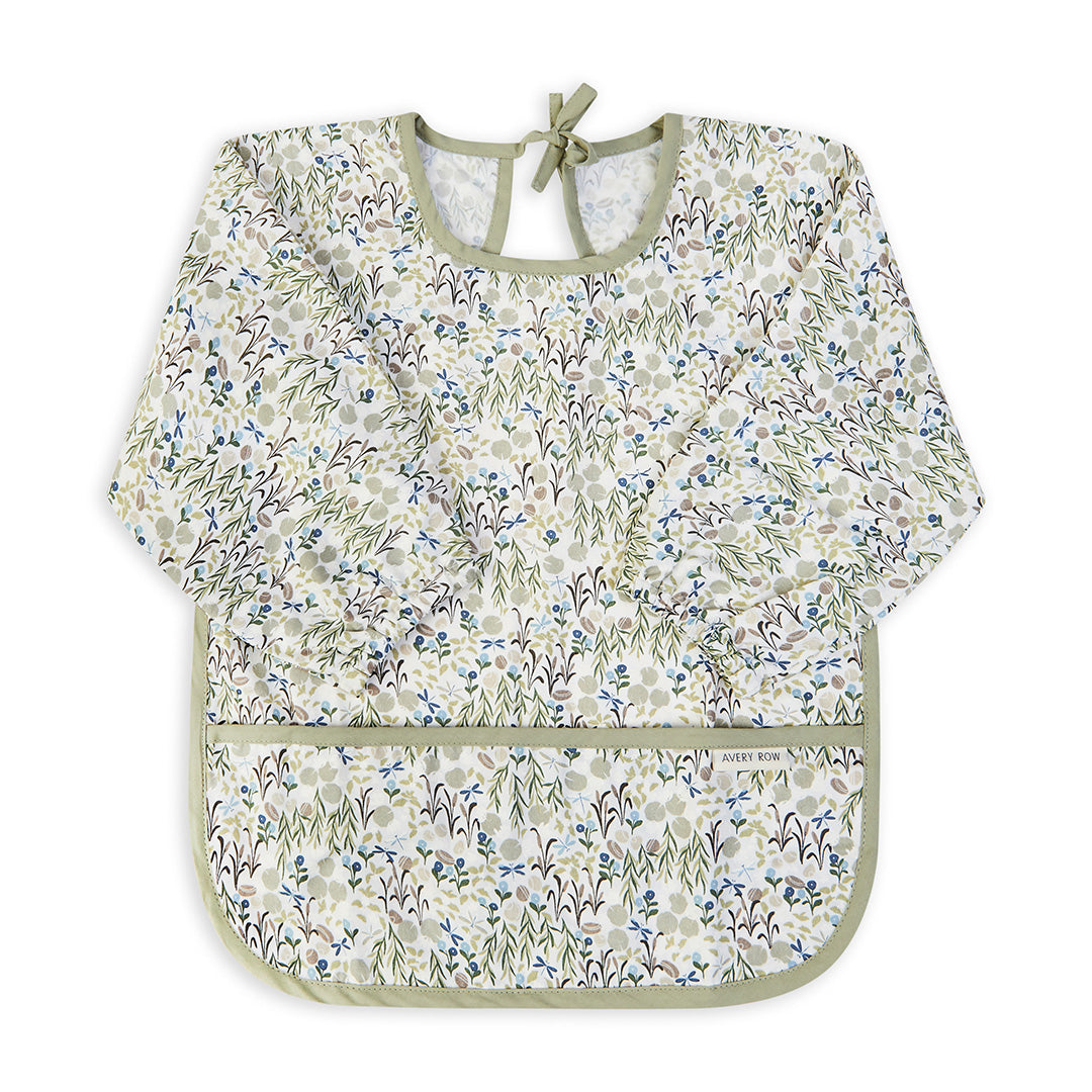 Avery Row - Sleeved Bib (Riverbank) - no background