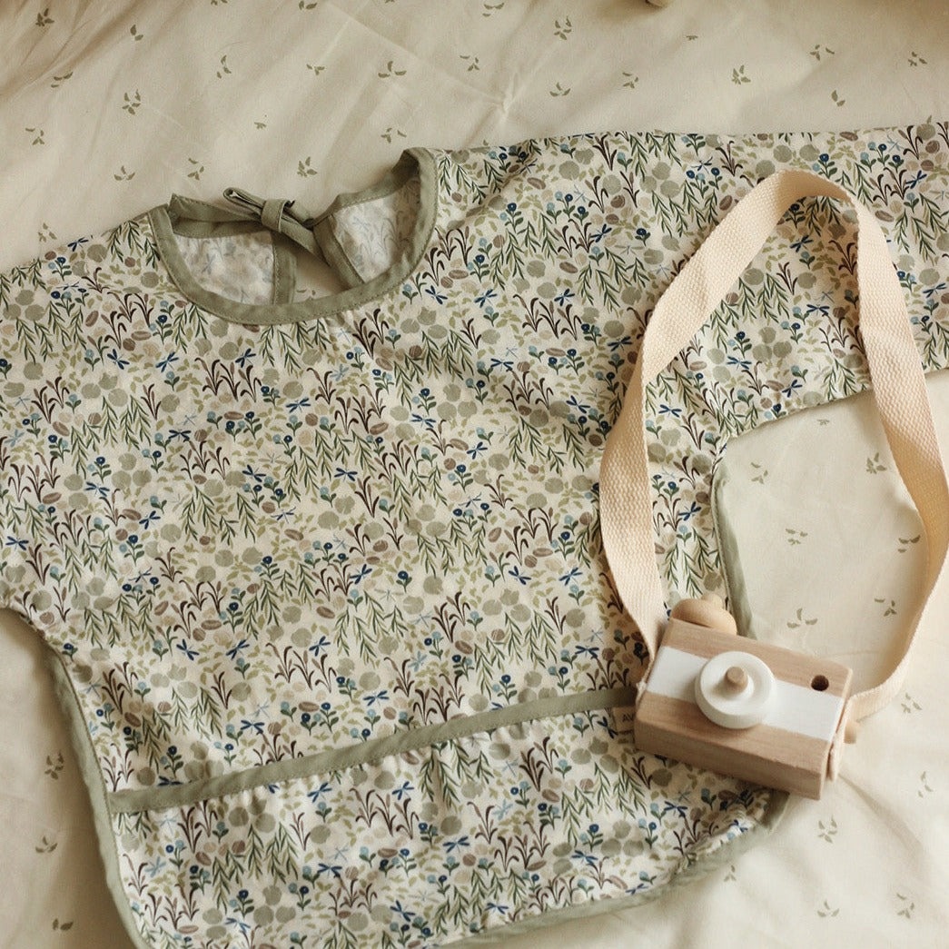Avery Row - Sleeved Bib (Riverbank) - stock photo