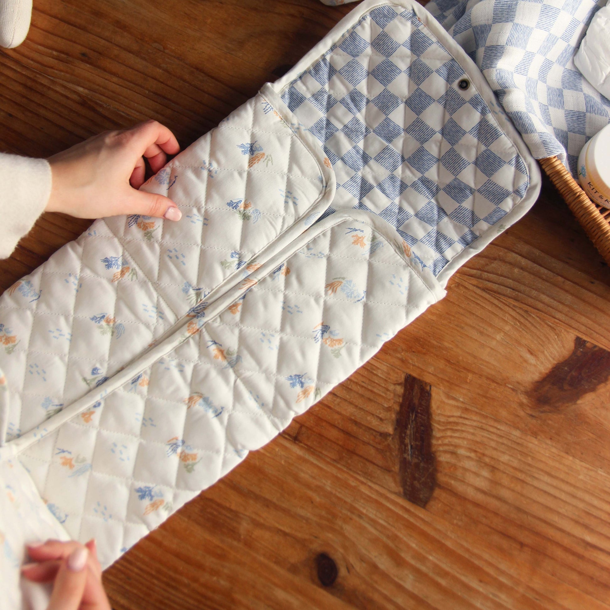 Avery Row - Travel Baby Changing Mat (Coastline) - closing 2