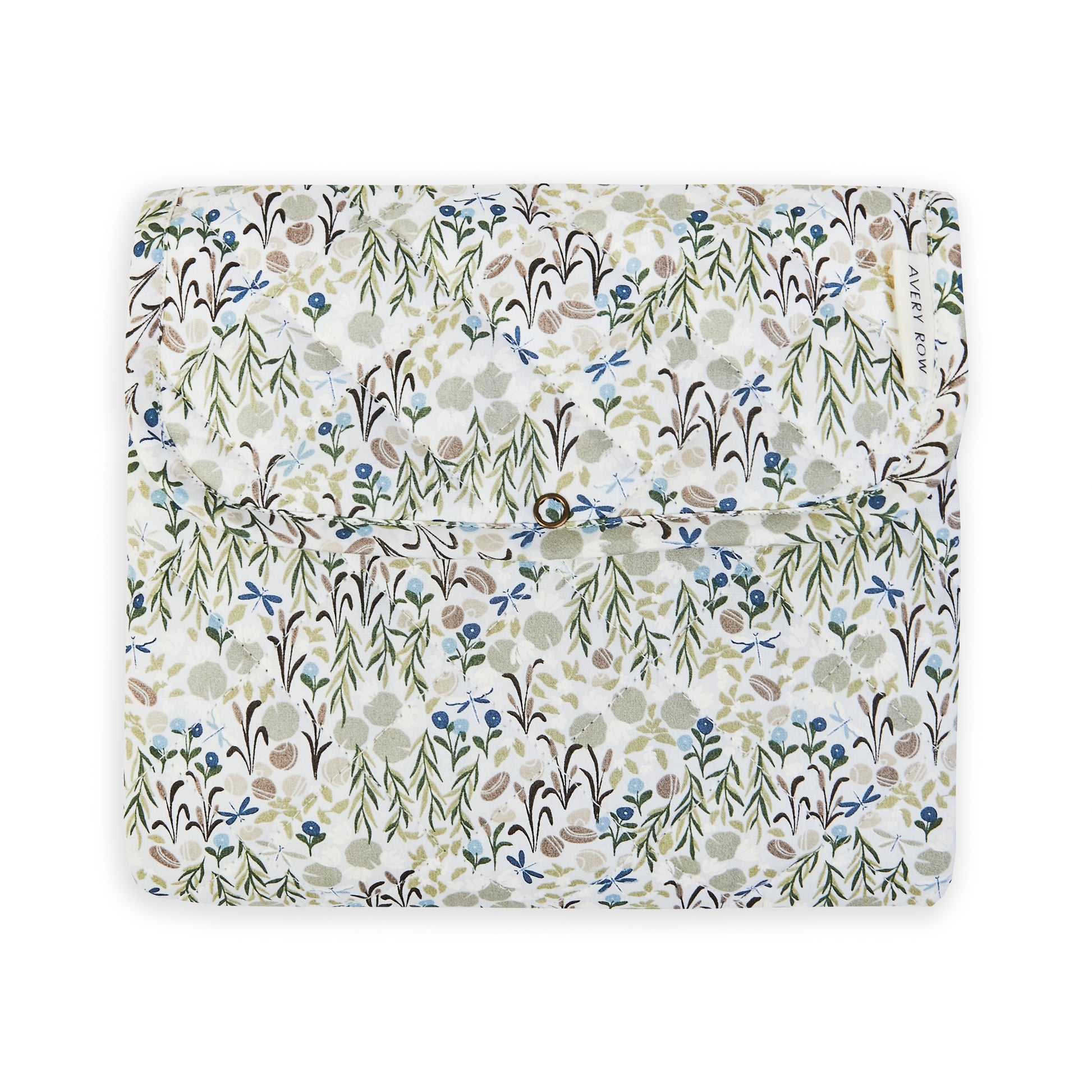 Avery Row - Travel Baby Changing Mat (Riverbank) - closed no background