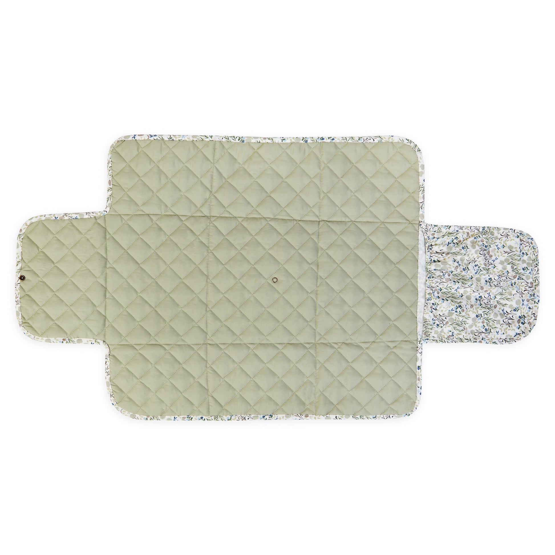 Avery Row - Travel Baby Changing Mat (Riverbank) - open no background