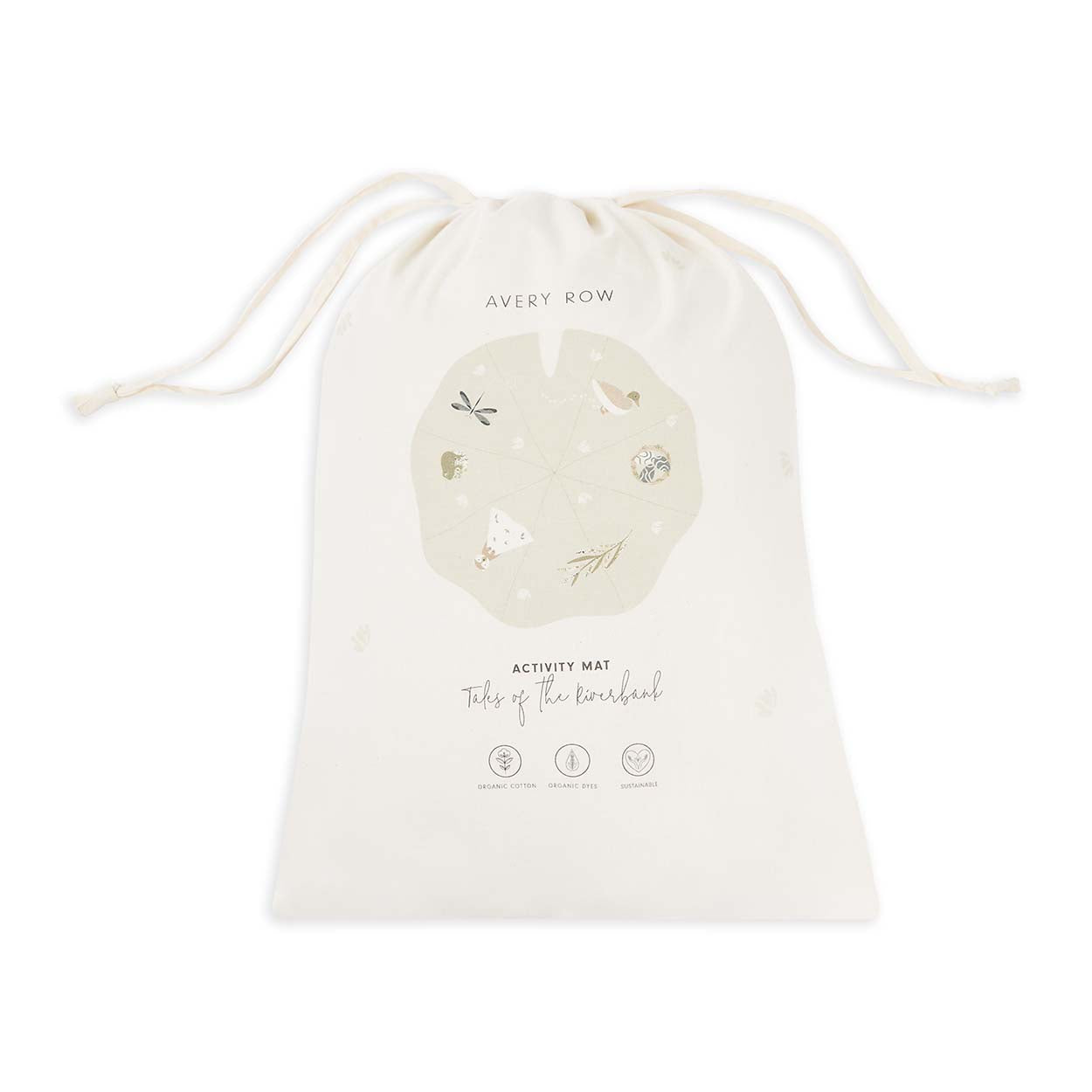 Avery Row - Activity Mat (Riverbank) - bag