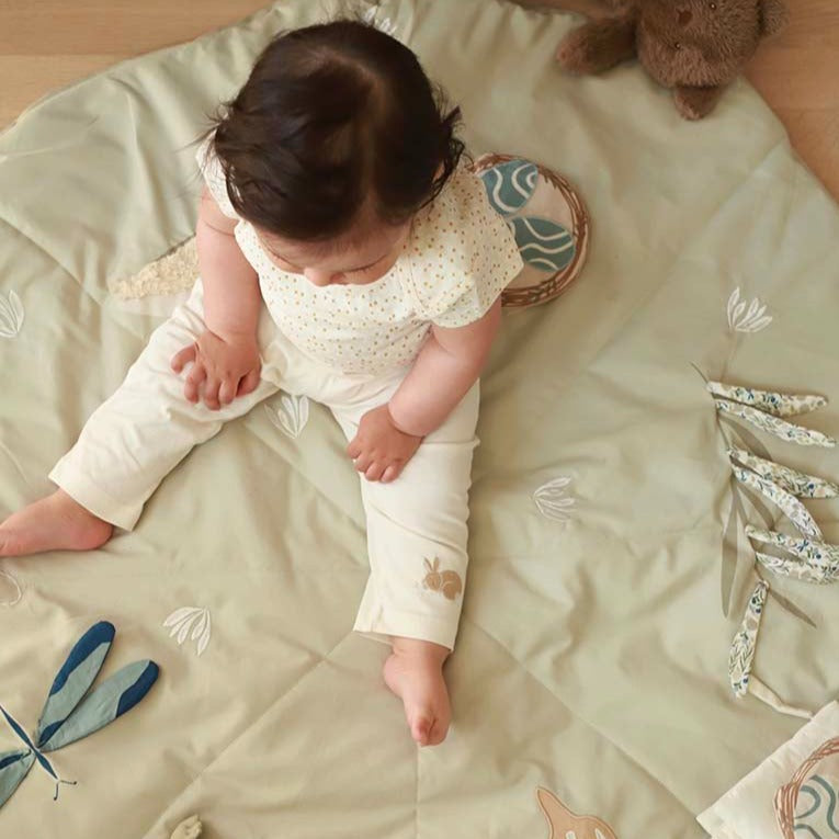 Avery Row - Activity Mat (Riverbank) - birds eye view