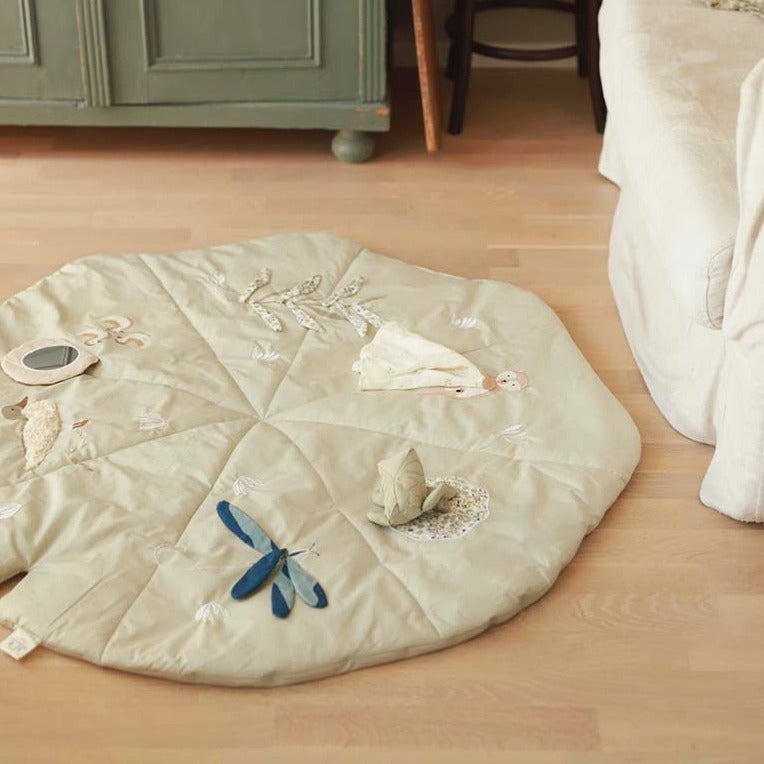 Avery Row - Activity Mat (Riverbank) - mat in room - avery row playmat