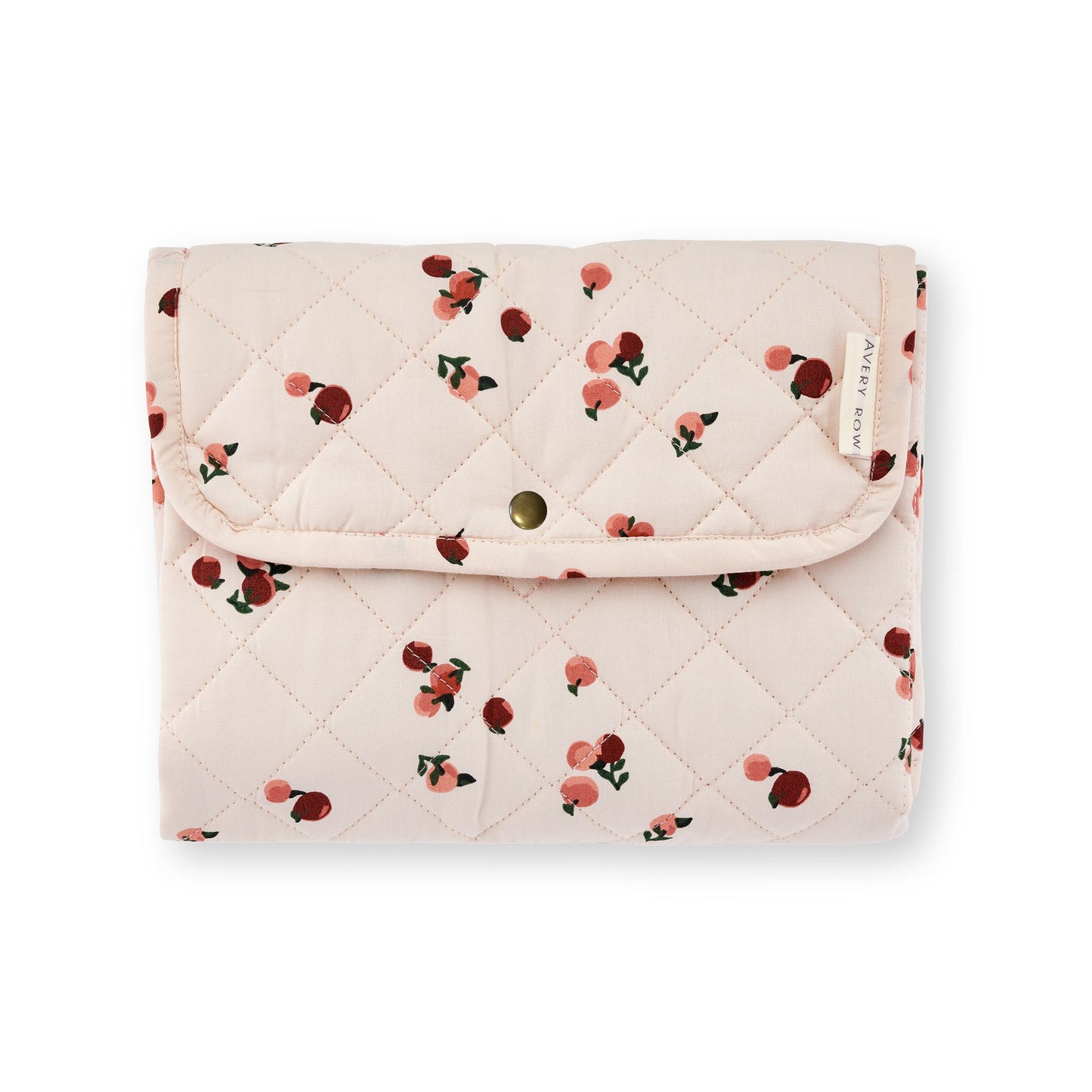 Avery Row - Travel Baby Changing Mat - closed