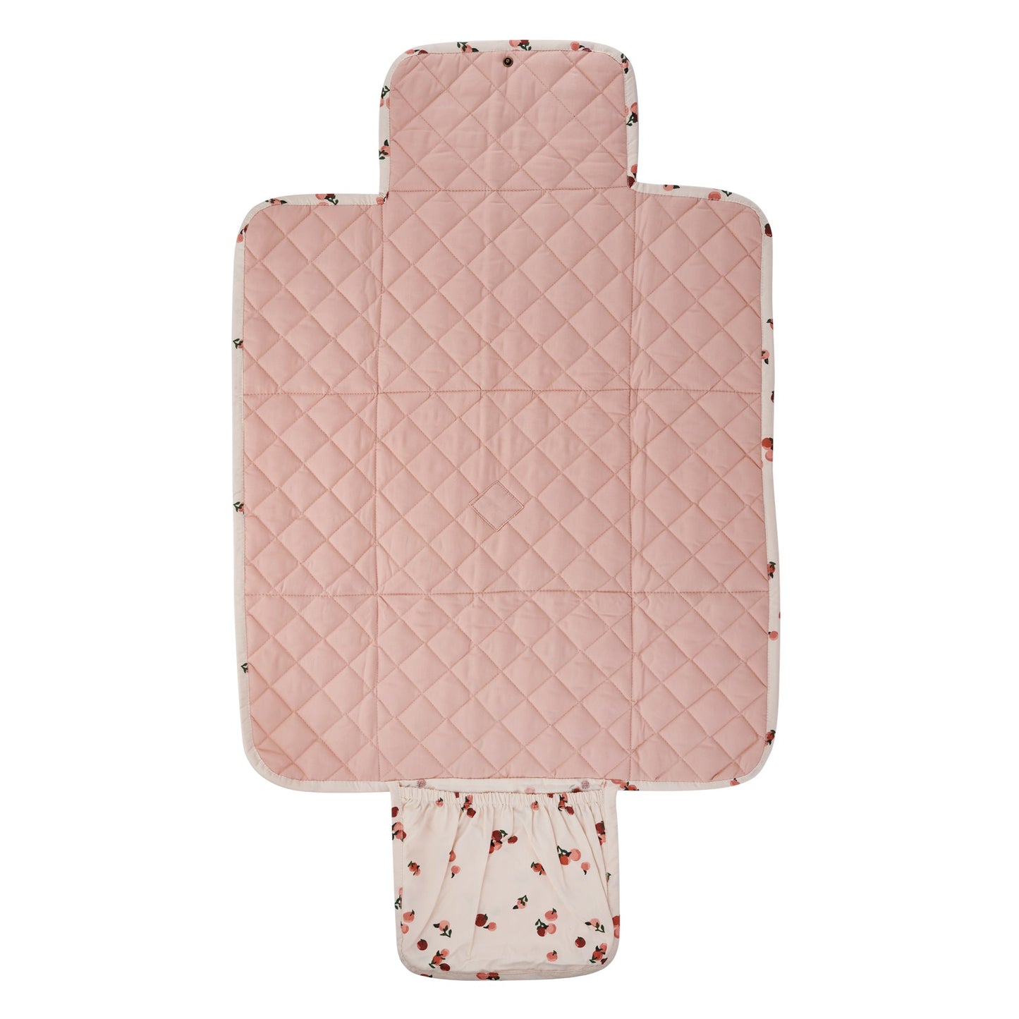 Avery Row - Travel Baby Changing Mat - open - baby changing mat with pockets