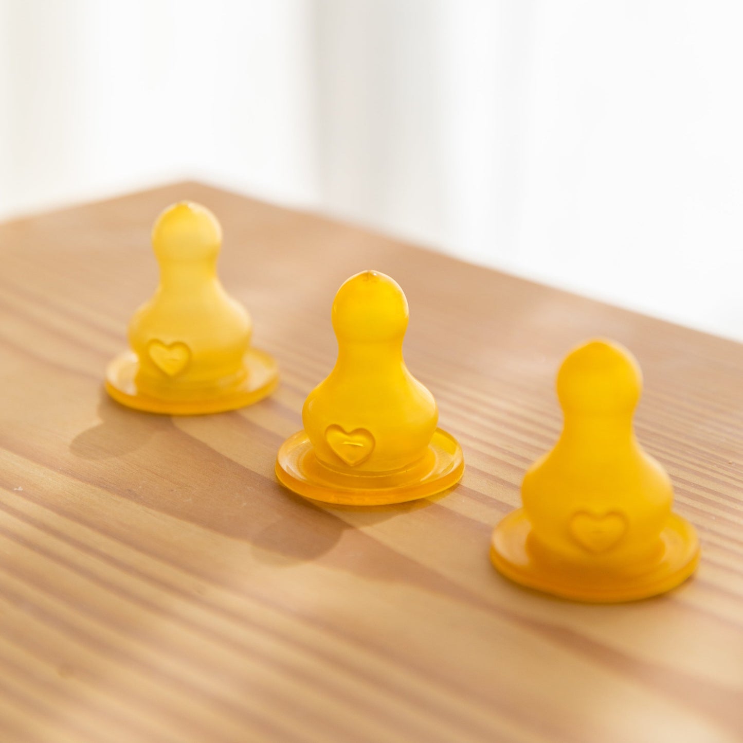 BIBS baby bottle nipples 3 - different teats for bottles