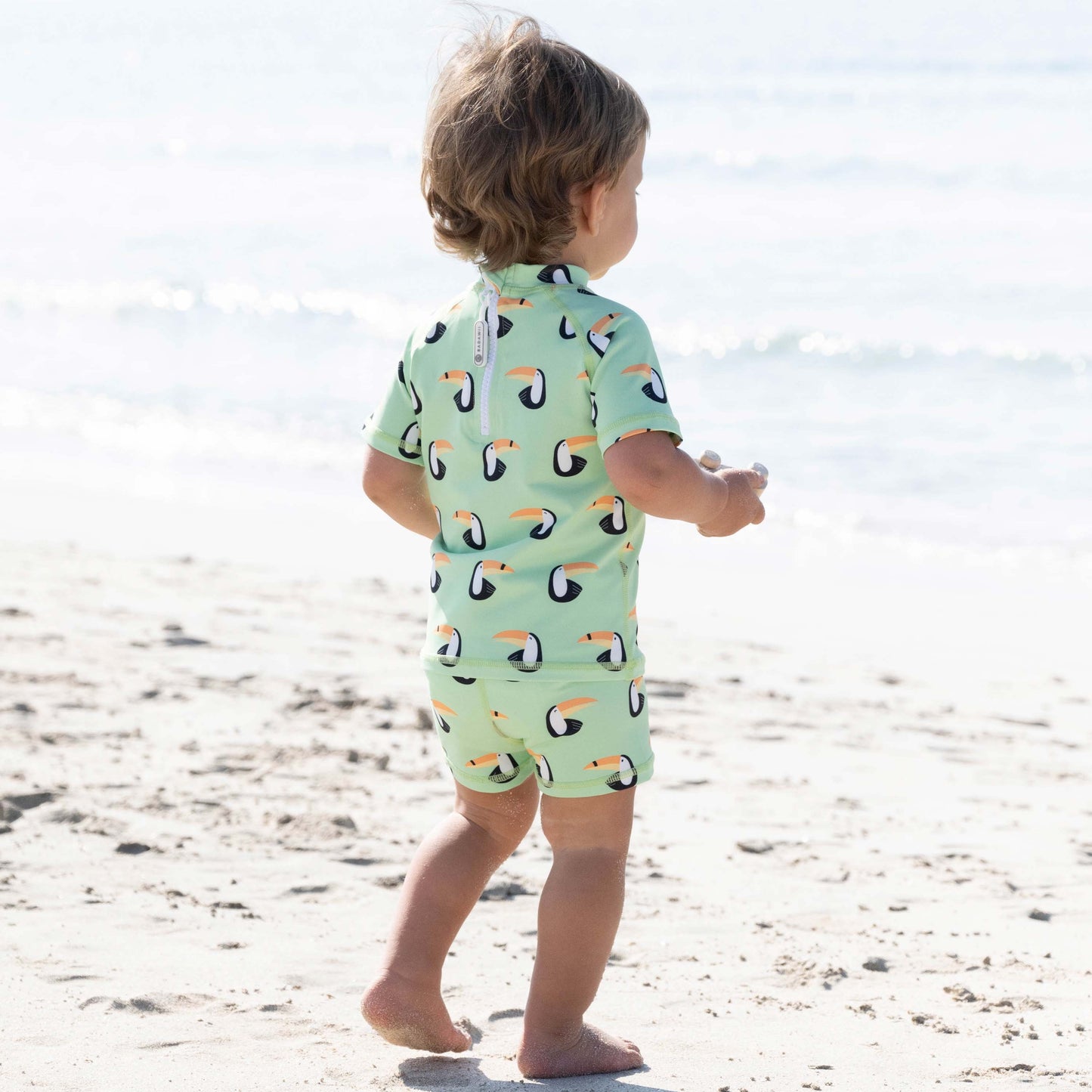Badawii - 2 Piece Swim Set (Toucan) stock photo 1
