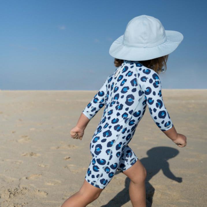 Badawii - Sun Hat (Light Blue) - stock photo 1