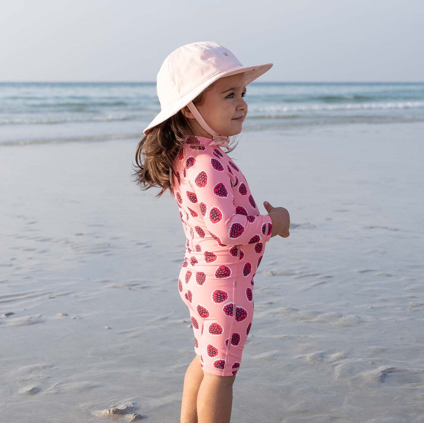 Badawii - Sun Hat (Summer Pink) - stock photo 1