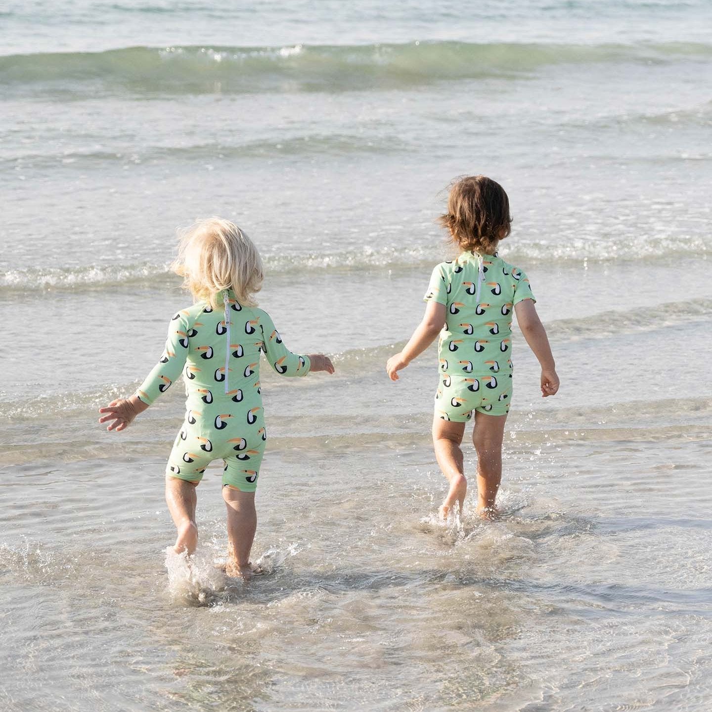 Badawii - 2 Piece Swim Set (Toucan) stock photo 2