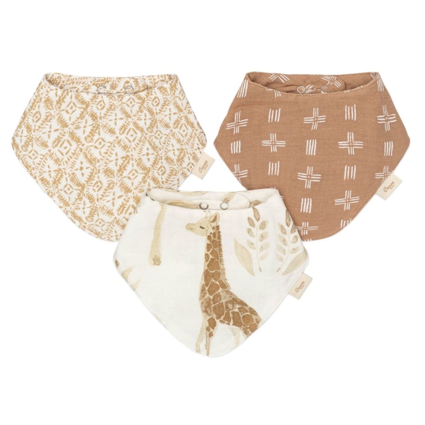Crane Baby Bibs (Kendi) - 3 - bibs uk