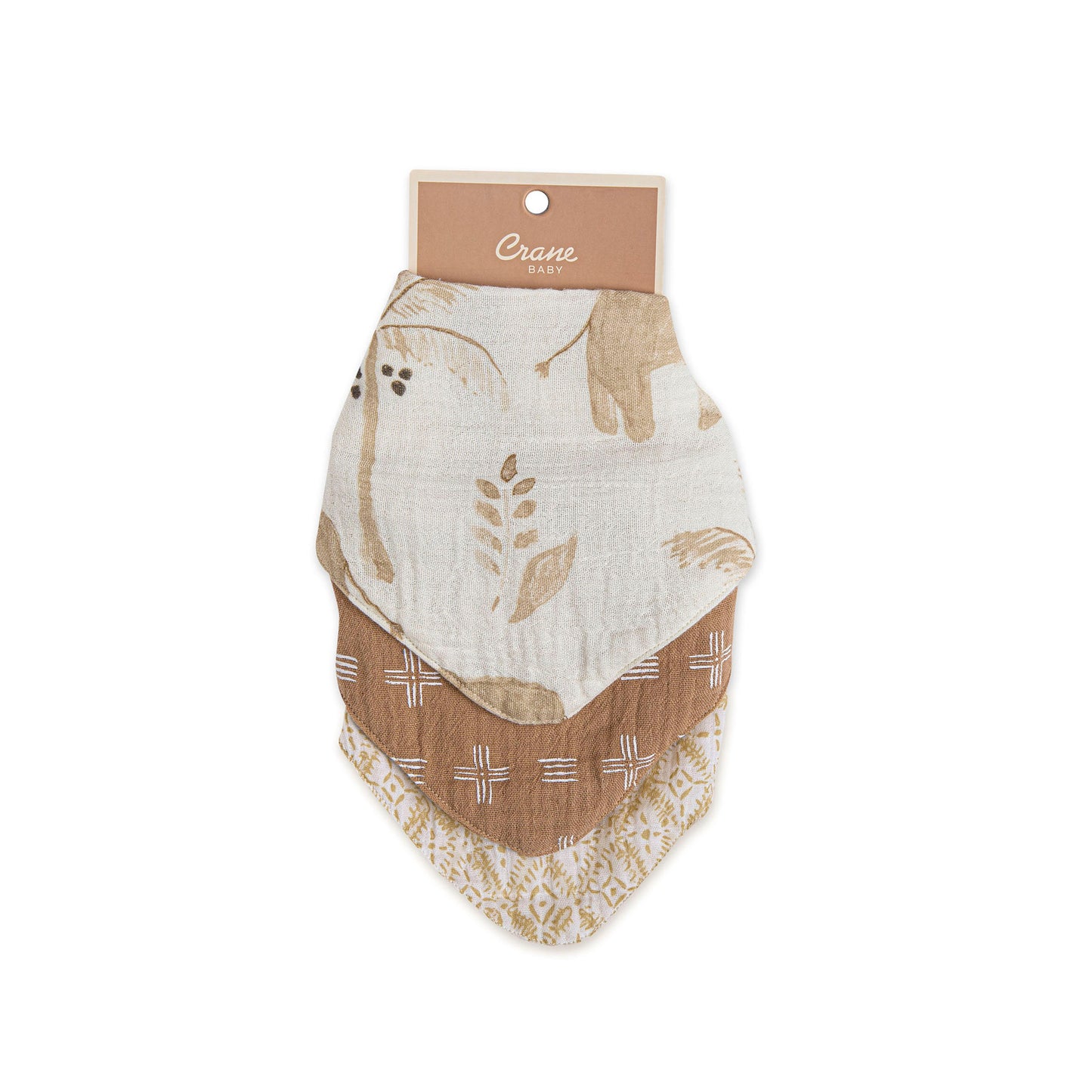 Crane Baby Bibs (Kendi) - packaging
