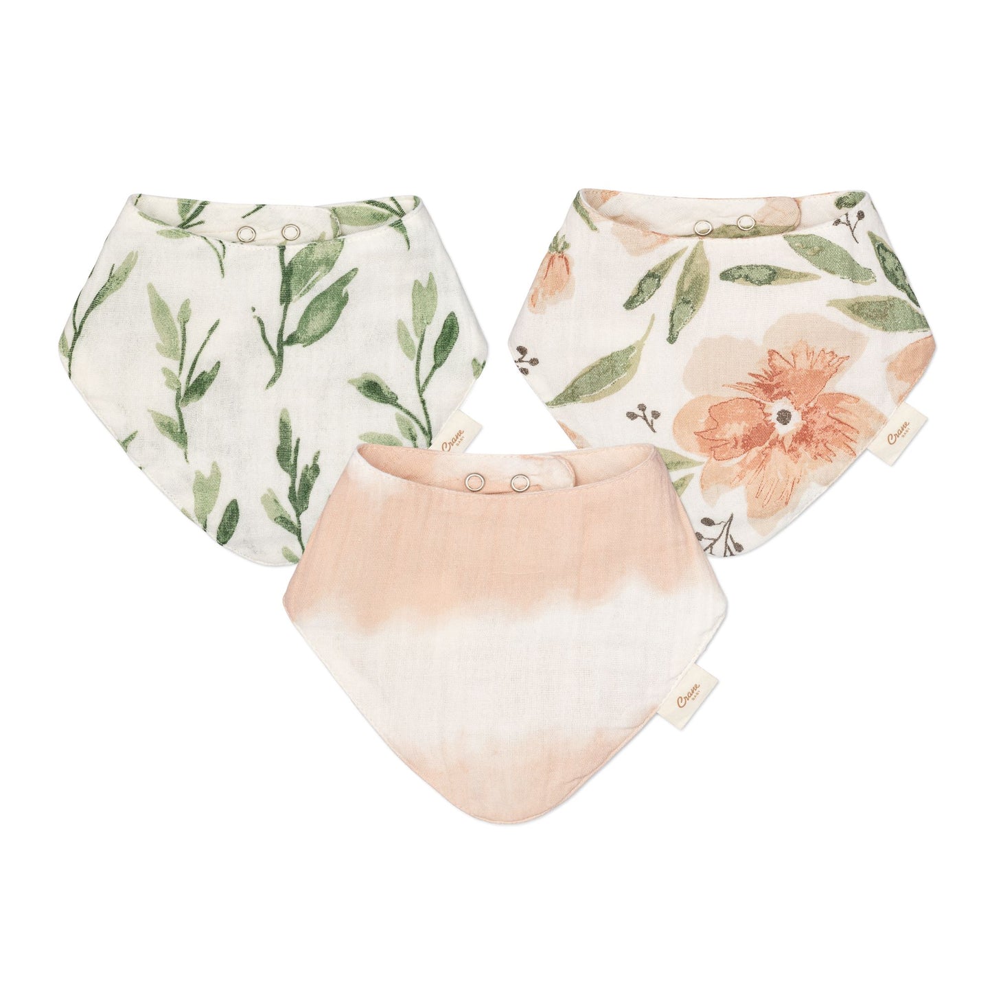 Crane Baby Bibs (Parker) - 3 - Bibs UK