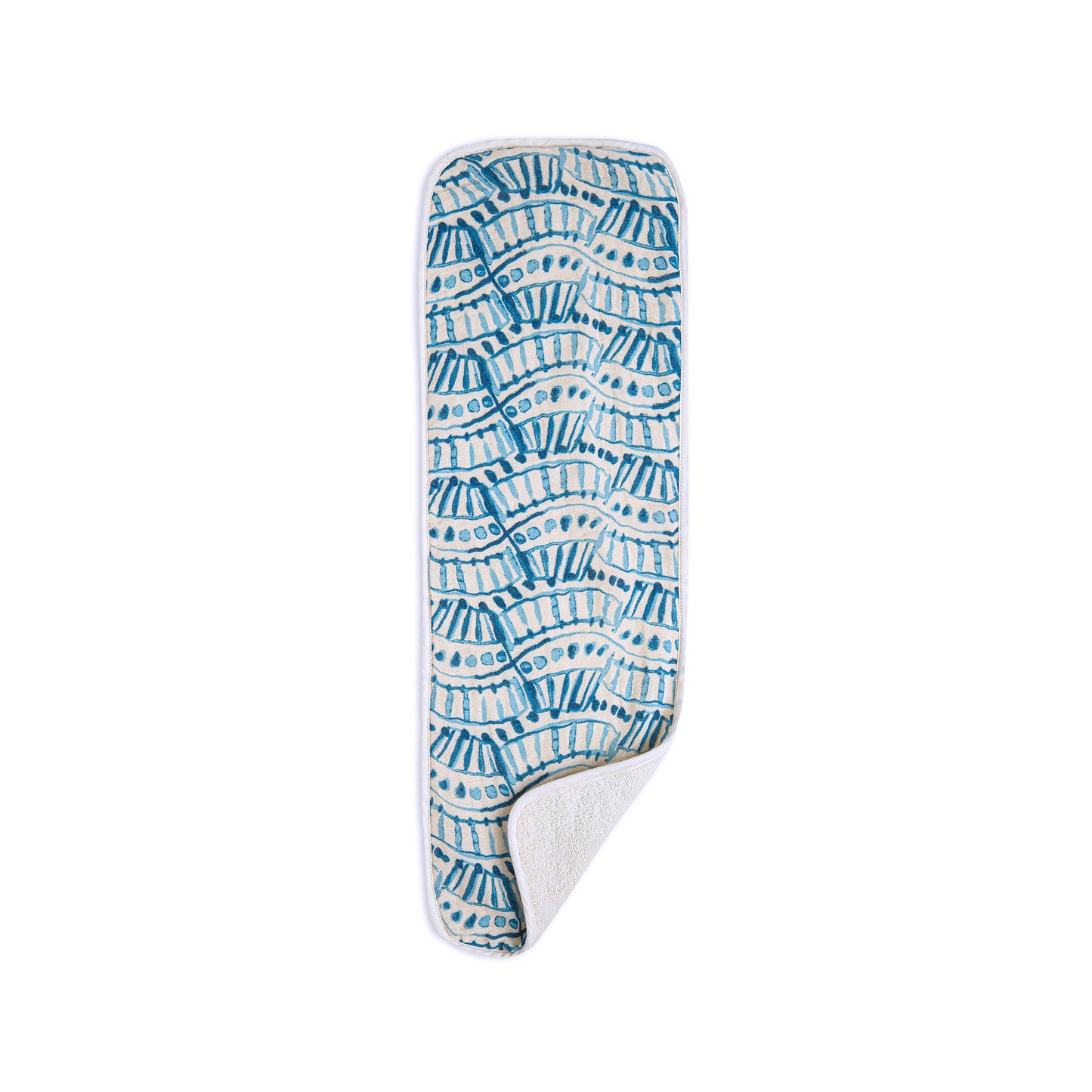 Crane Baby - Burp Cloths (Caspian) - 1
