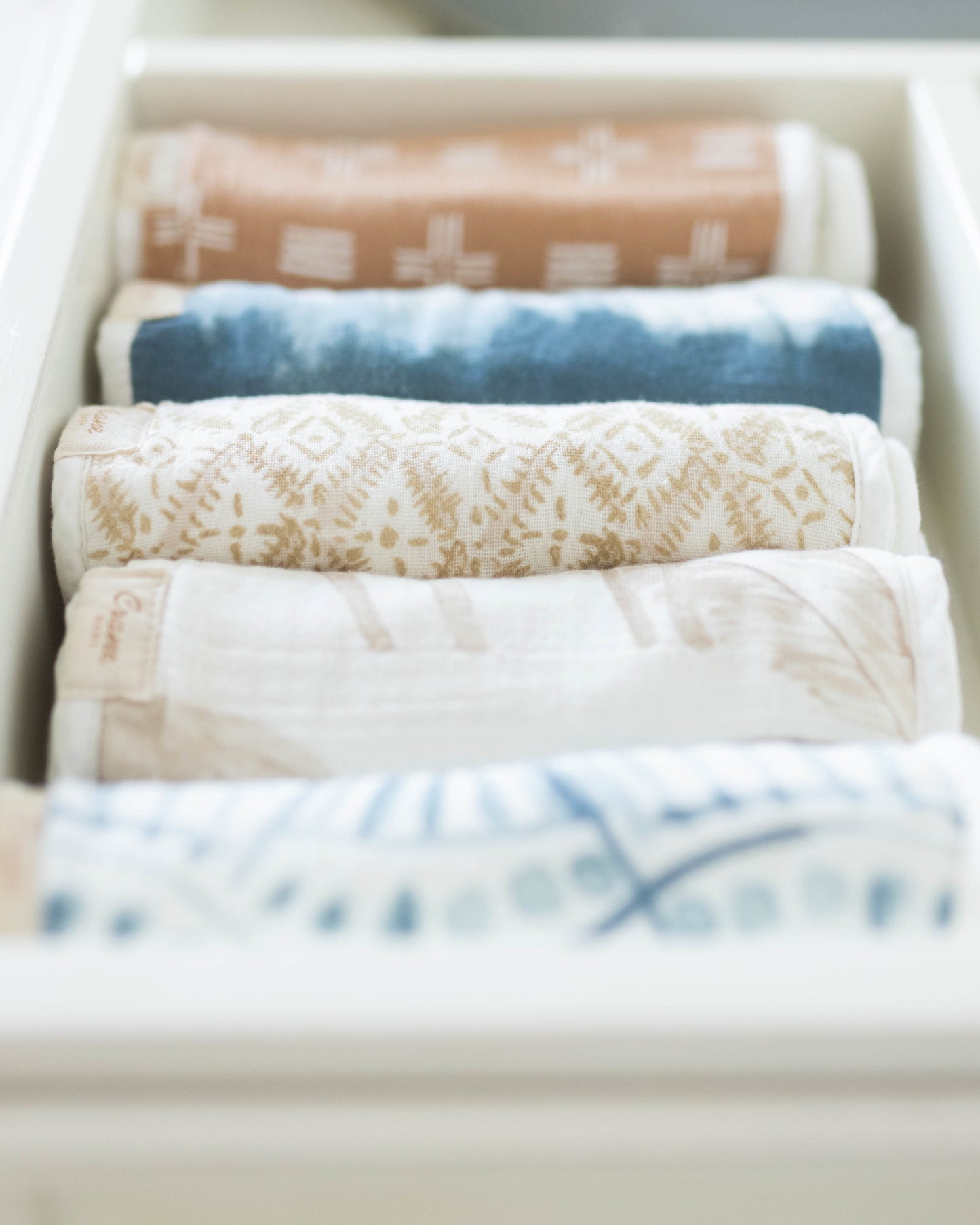 Crane Baby - Burp Cloths (All) - 100 natural baby products