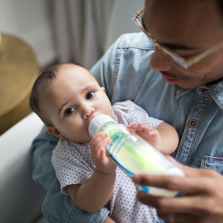 Dr Browns - Anti-Colic Options+ Narrow Glass Baby Bottle
