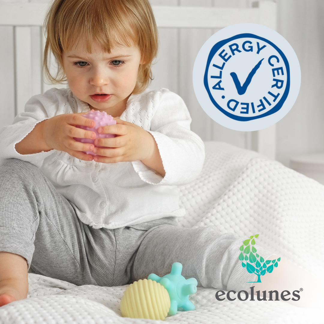 Ecolunes - Baby Toy & Surface Cleaner (Baby with toy)