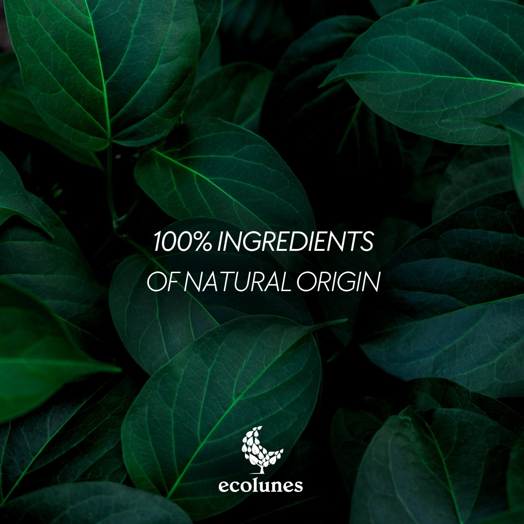 Ecolunes - Natural ingredients - baby detergent for eczema - natural baby washing detergent