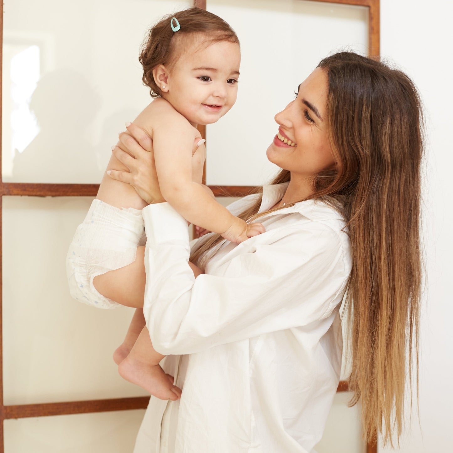 Kim & Kimmy Nappies (Space) - cute baby 1
