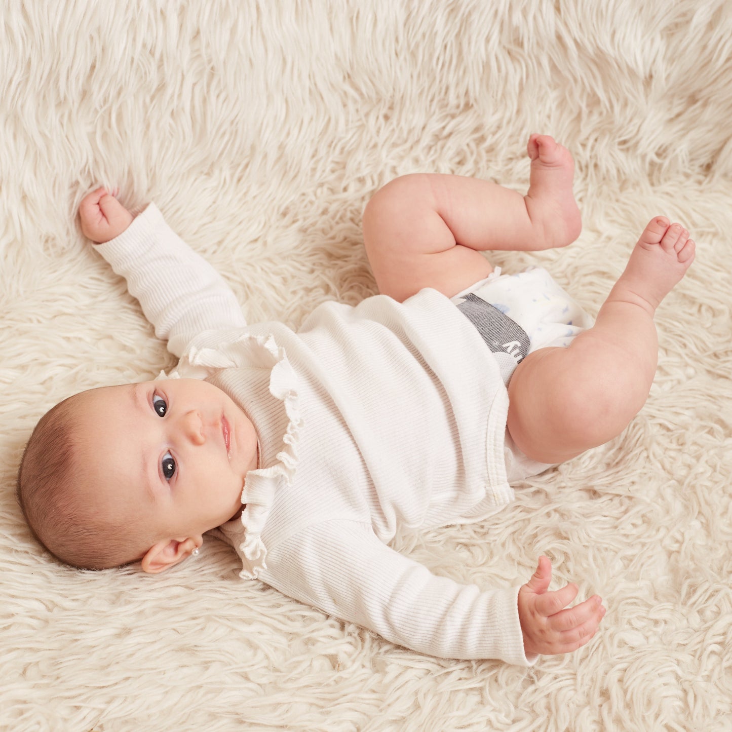 Kim & Kimmy Nappies (Space) - cute baby 2