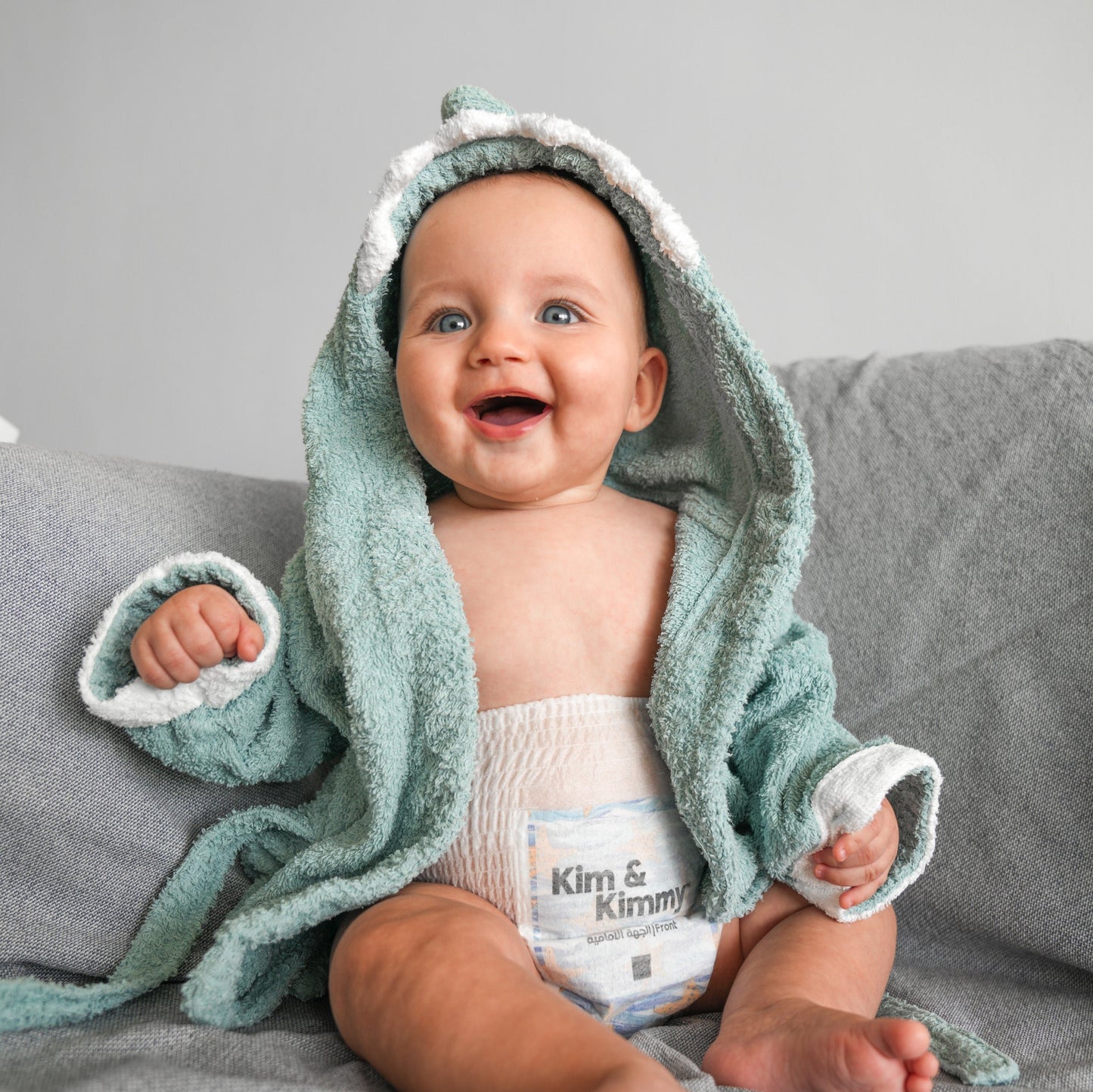 Kim & Kimmy Swim Nappies (Wave Riders) stock photo 1