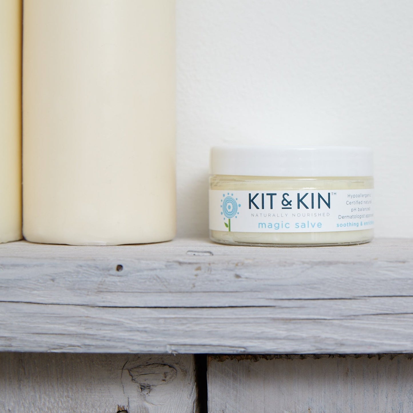 Kit & Kin Magic Salve Nappy Balm - candles - nappy rash cream natural - baby dribble rash cream