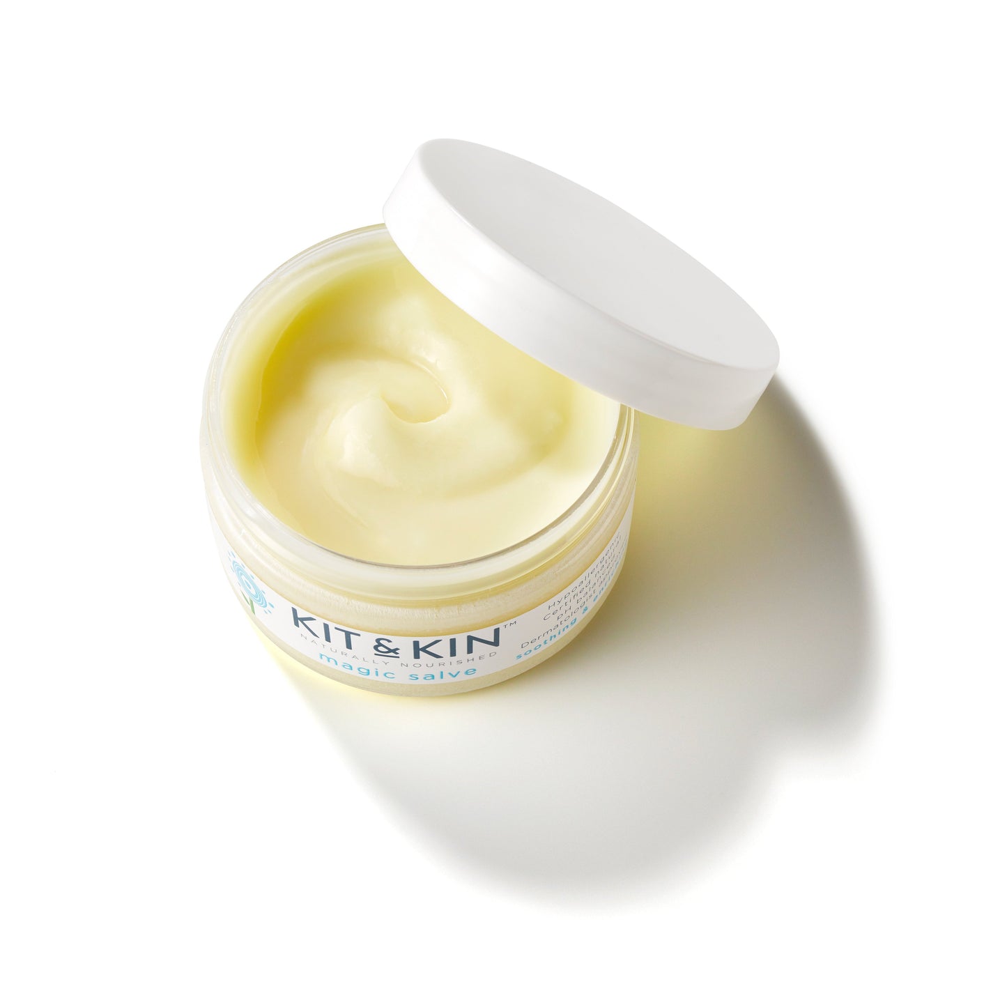 Kit & Kin Magic Salve Nappy Balm - inside - baby ointment - baby bottom butter
