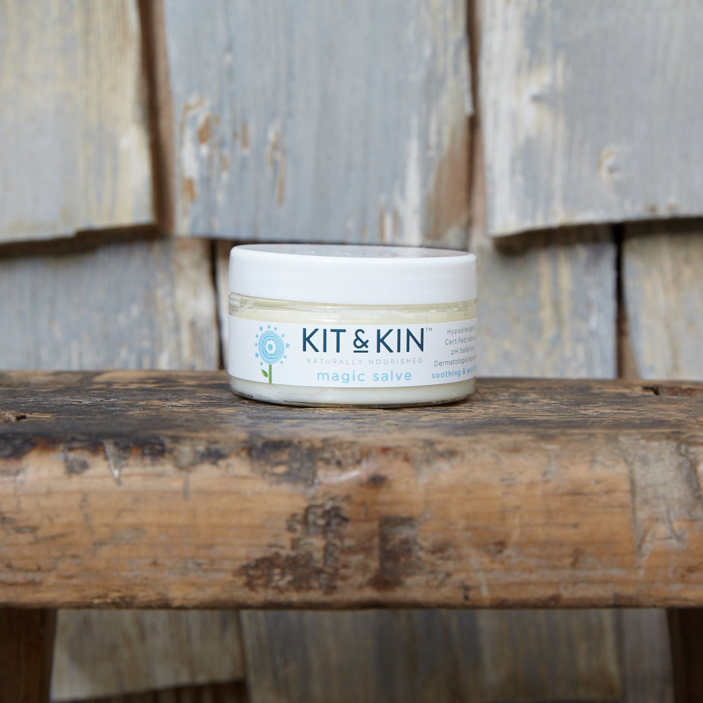 Kit & Kin Magic Salve Nappy Balm - wood