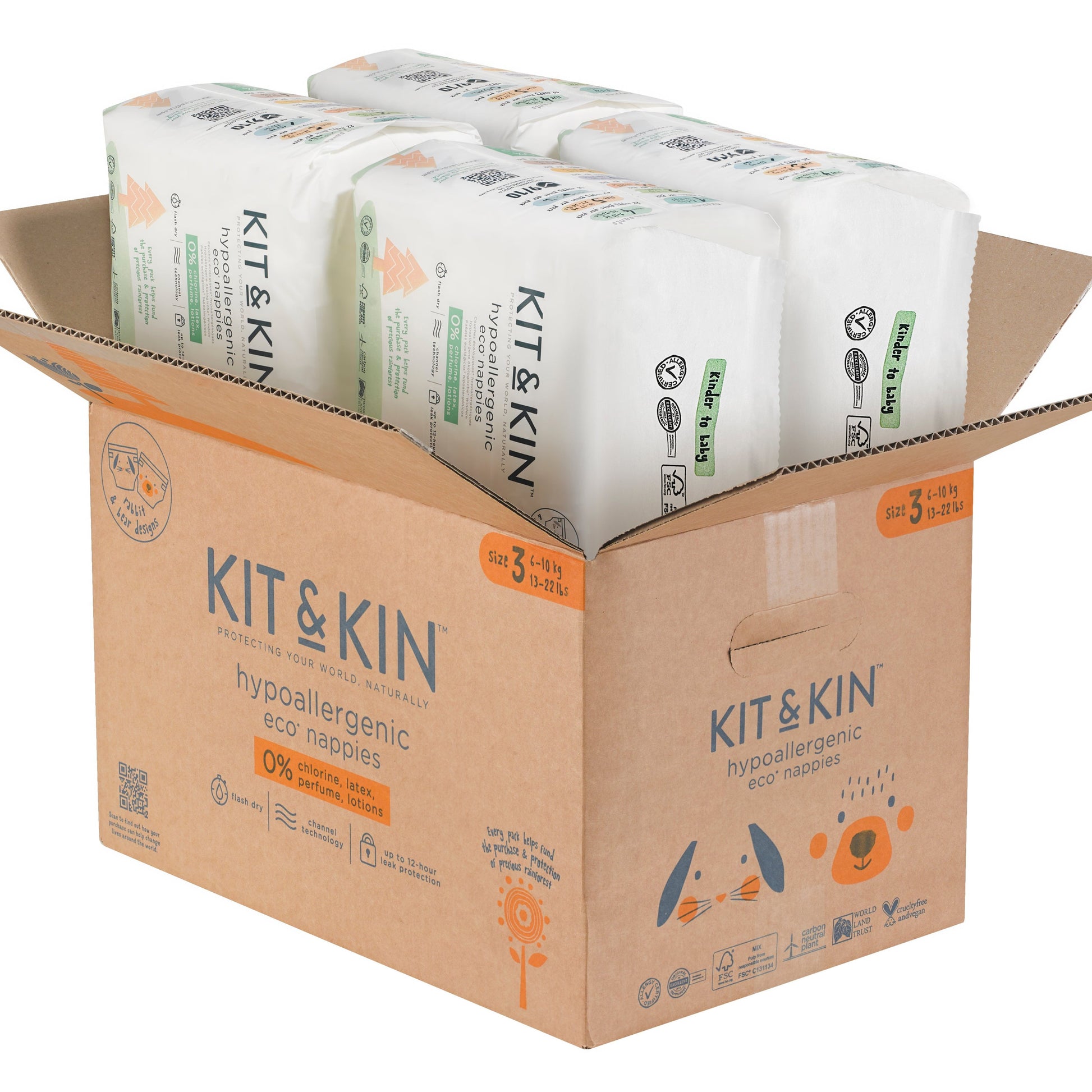 Kit & Kim nappy size 3 - box bundle