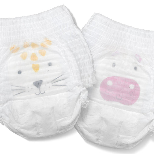 Kit & Kin nappy pull up pants size 4 - design pair