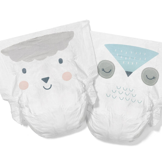 Kit & Kin nappy size 1 - design pair