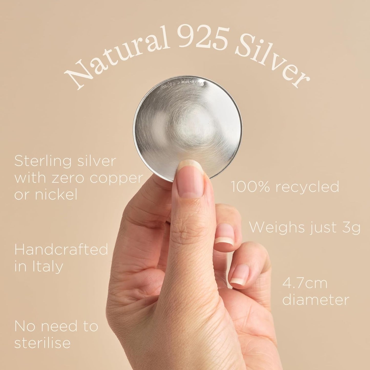 Lansinoh - Silverette Cups- benefits