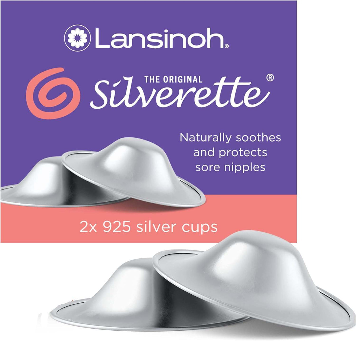 Lansinoh - Silverette Cups- stock photo