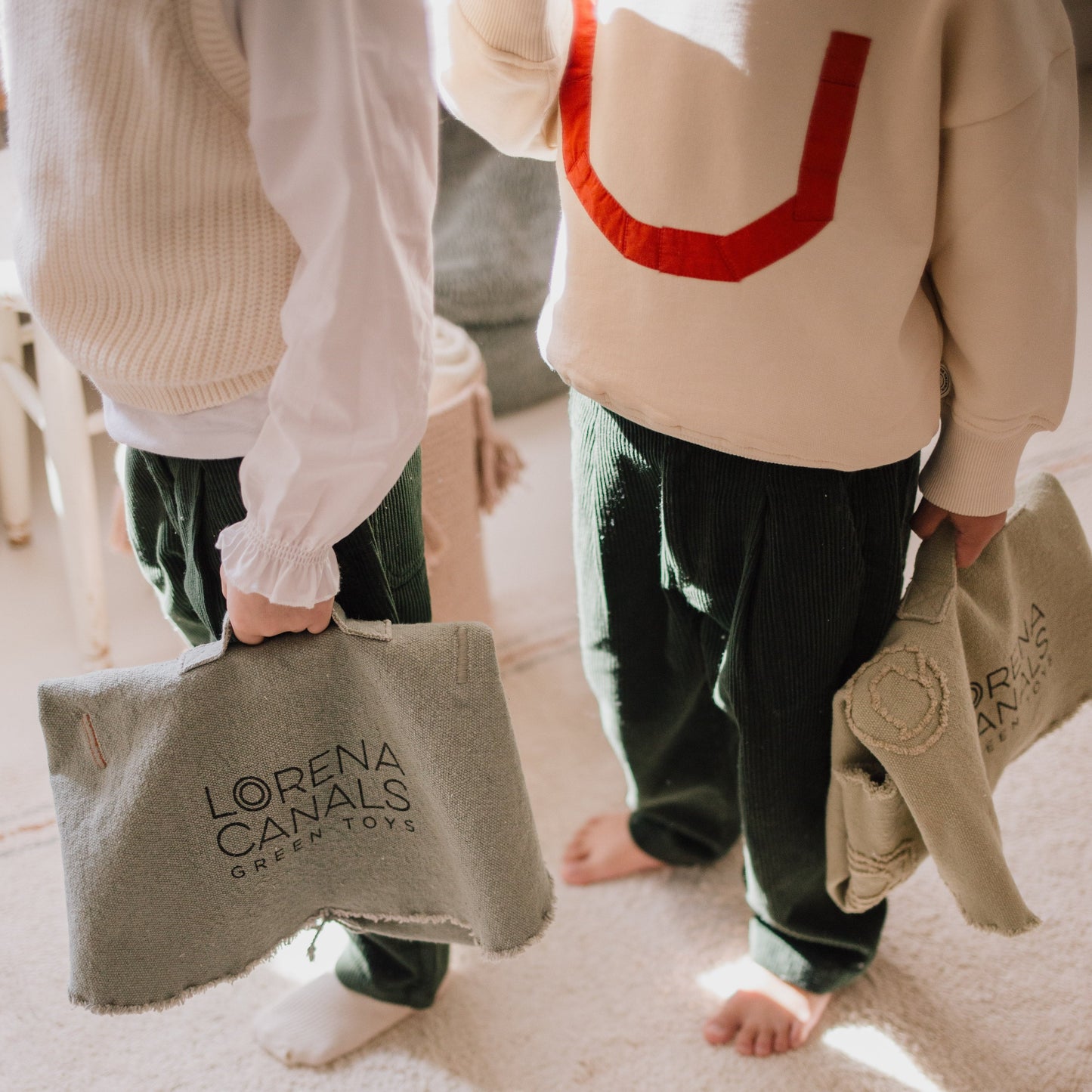 Lorena Canals - Small World (All) carry bag