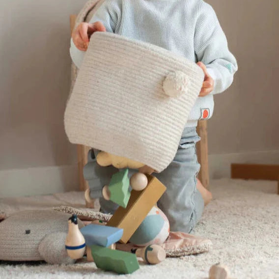 Lorena Canals Toy Basket (Rita The Rabbit) - toys