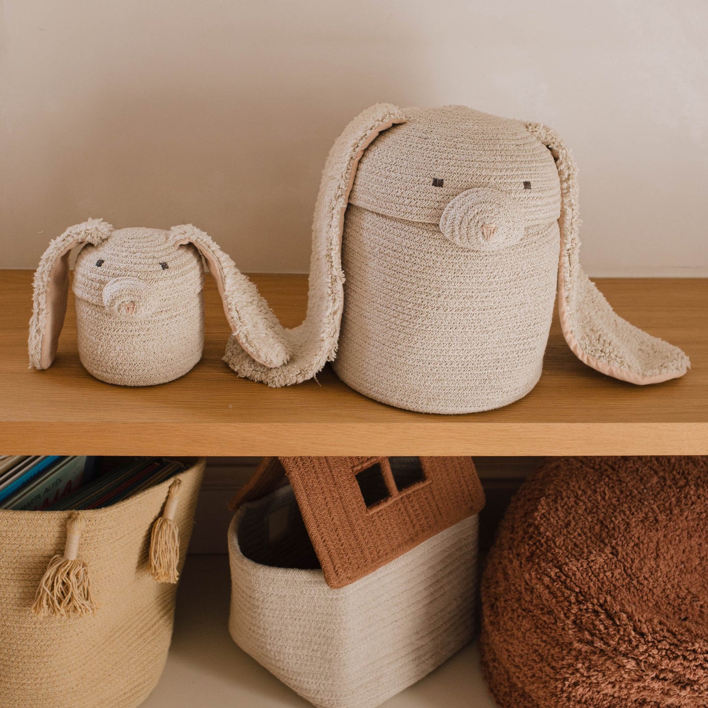 Lorena Canals Toy Basket (Rita The Rabbit) - mini