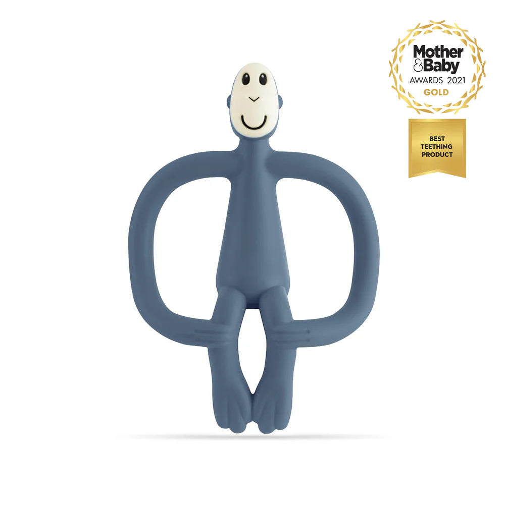 Matchstick Monkeys - Teether - Airforce Blue