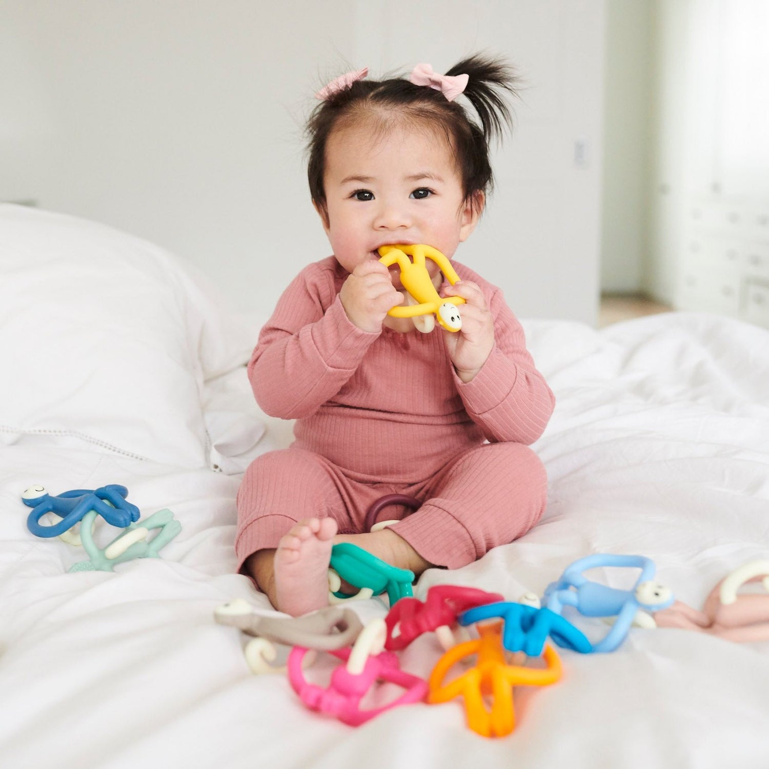 Matchstick Monkeys - Teether - collection