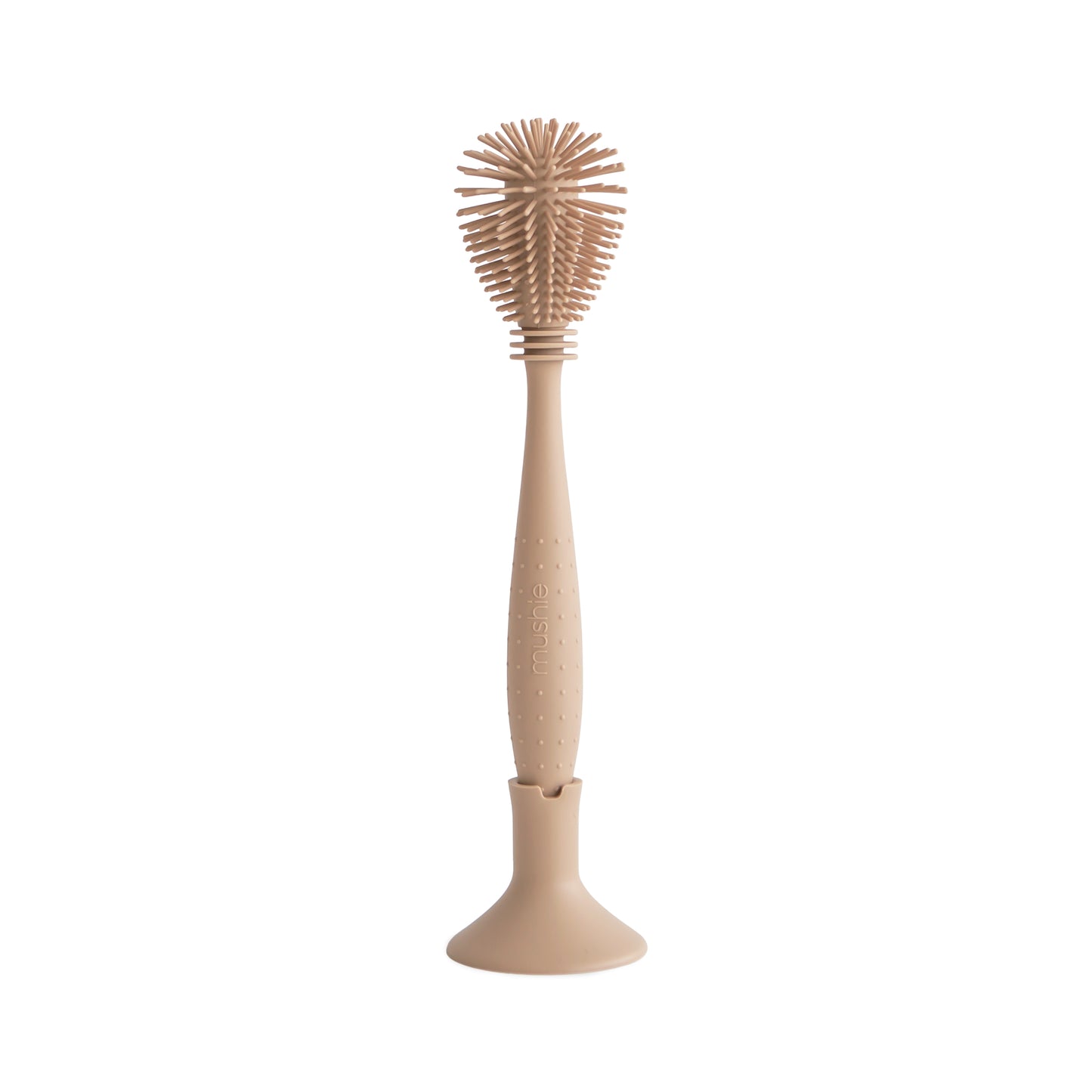 Mushie - Baby Bottle Brush - Natural