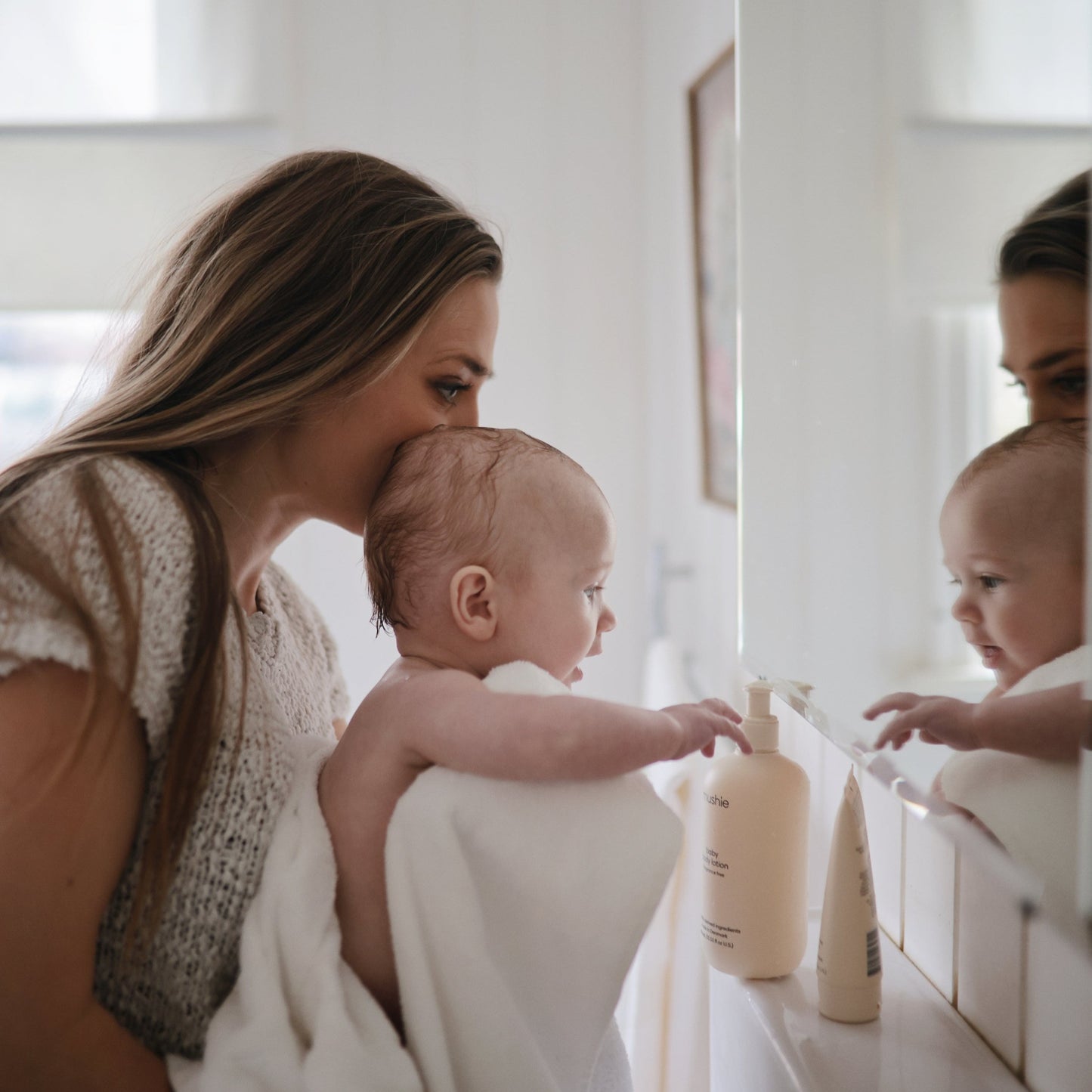 Mushie - Baby Skincare - Body Lotion - cute baby and mama - natural baby skincare