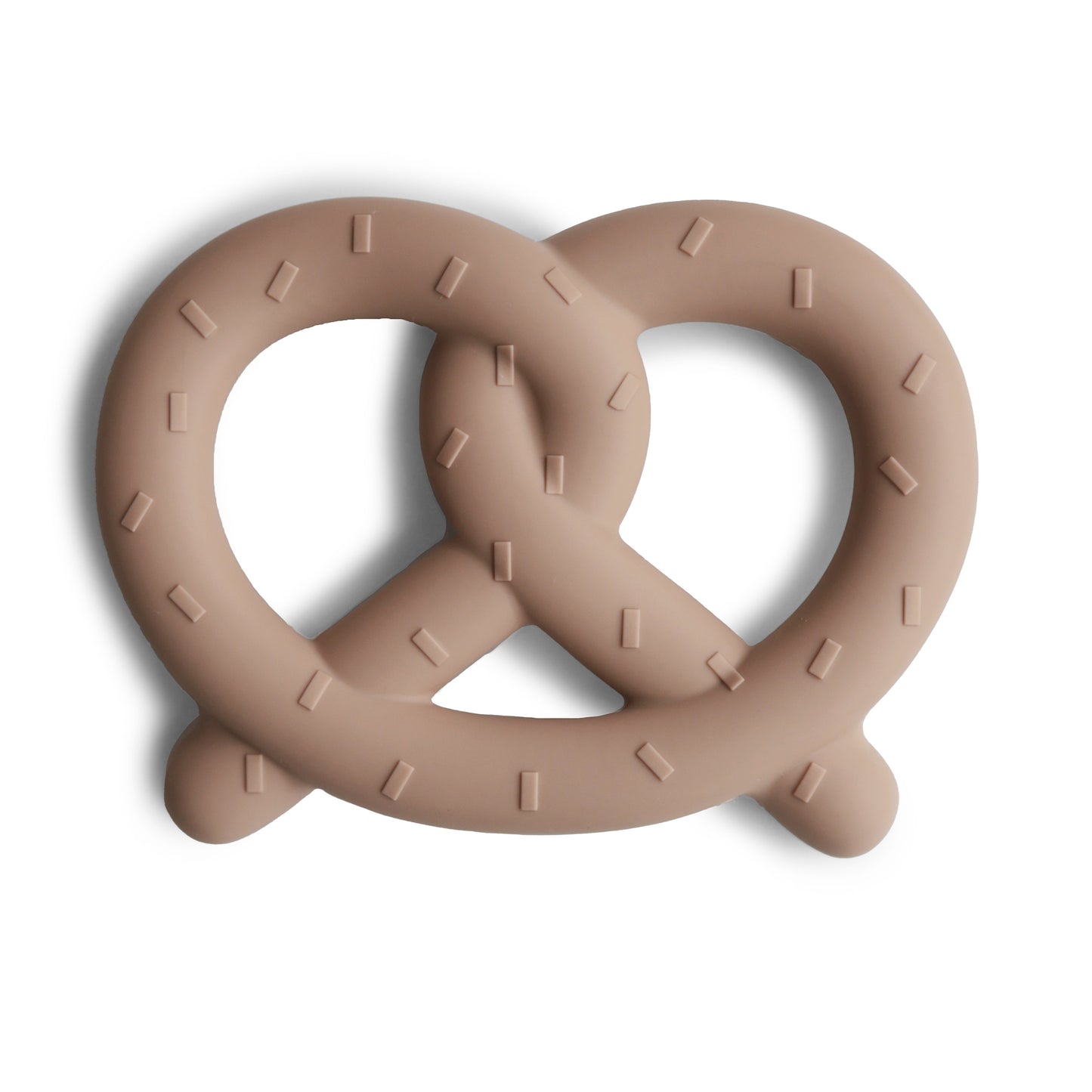Mushie - Pretzel Teether - best teething toys UK