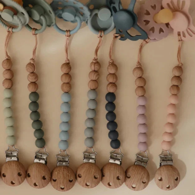 Mushie - Silicone Dummy Cip - collection