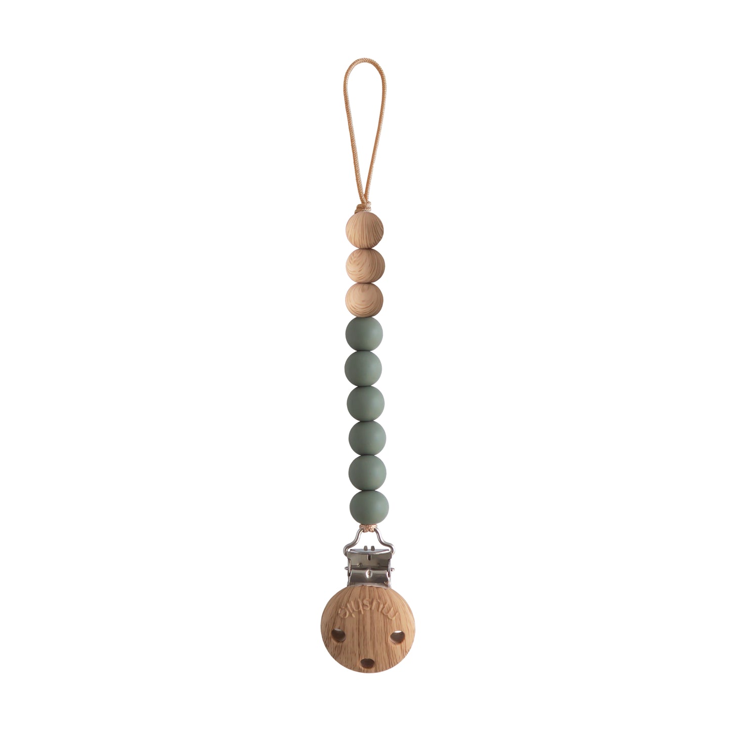 Mushie - Silicone Dummy Cip - Dried Thyme