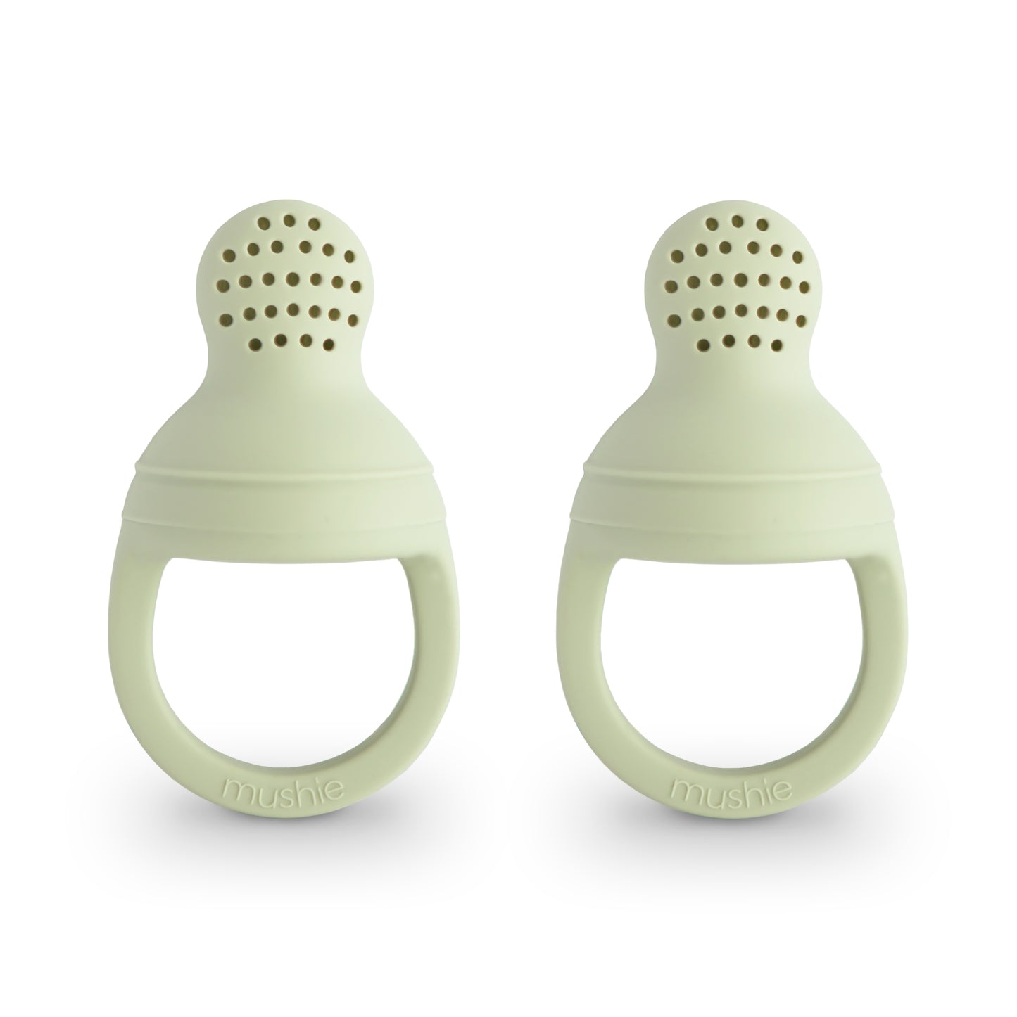 Mushie - Silicone Food Feeder - Sage