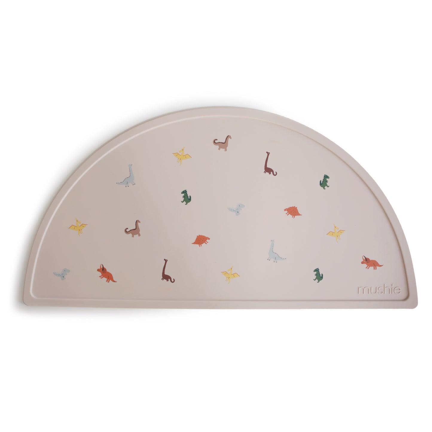 Mushie - Silicone Place Mat - Dinosaurs - silicone mat