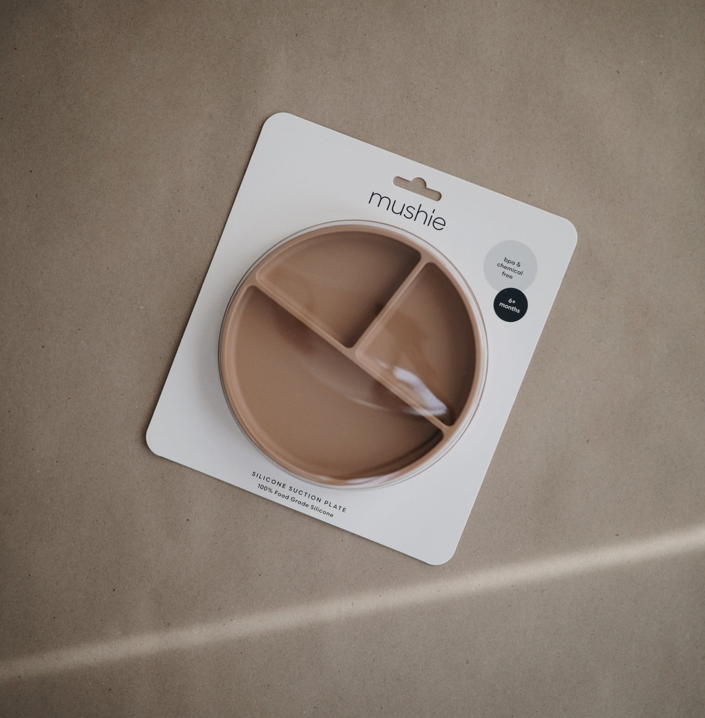 Mushie - Silicone Suction Plate - packaging